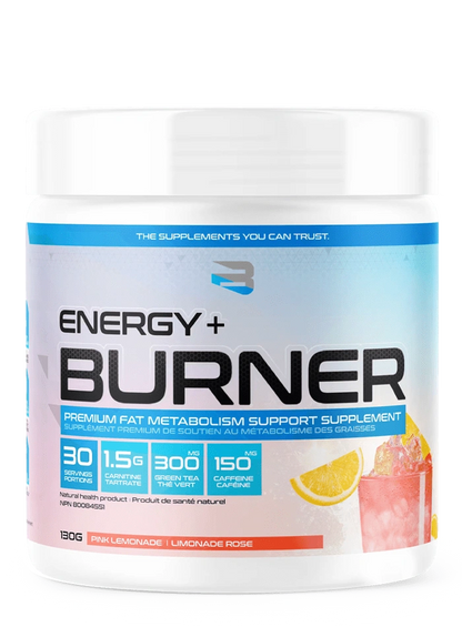 Believe Energy+ Burner – Brûleur de Graisses & Booster d’Énergie