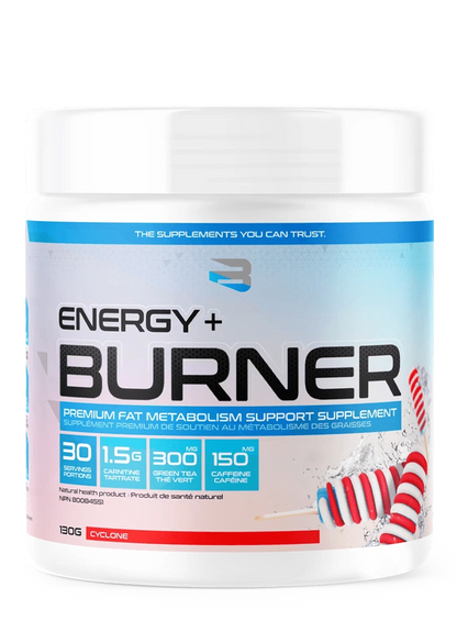Believe Energy+ Burner – Brûleur de Graisses & Booster d’Énergie