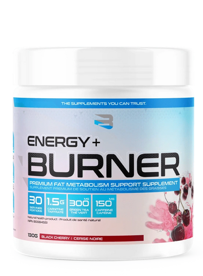 Believe Energy+ Burner – Brûleur de Graisses & Booster d’Énergie