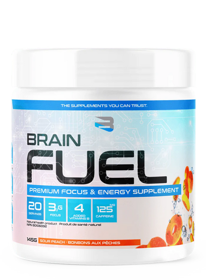 Believe Brain Fuel – Focus & Énergie Premium