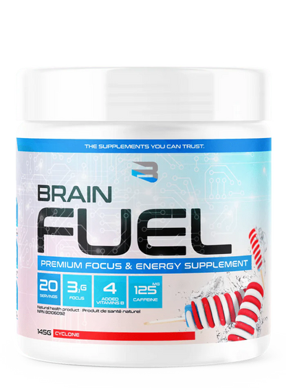 Believe Brain Fuel – Focus & Énergie Premium